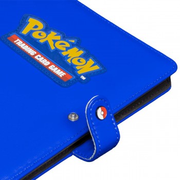 Premium 4 kišenų mėlynas segtuvas Pokémon Ultra Pro